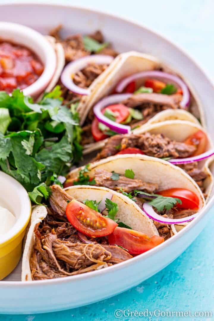 Lamb tacos