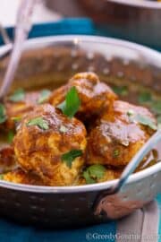Sri Lankan Monkfish Curry - Ambul Thiyal | Greedy Gourmet
