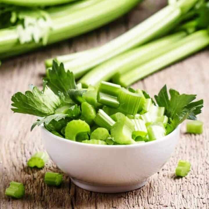 celery substitutes.