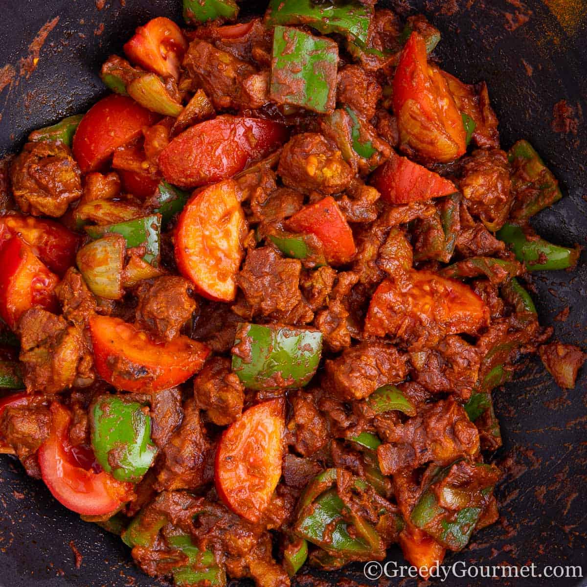 Lamb Balti Curry (Birmingham Balti) - Little Sugar Snaps