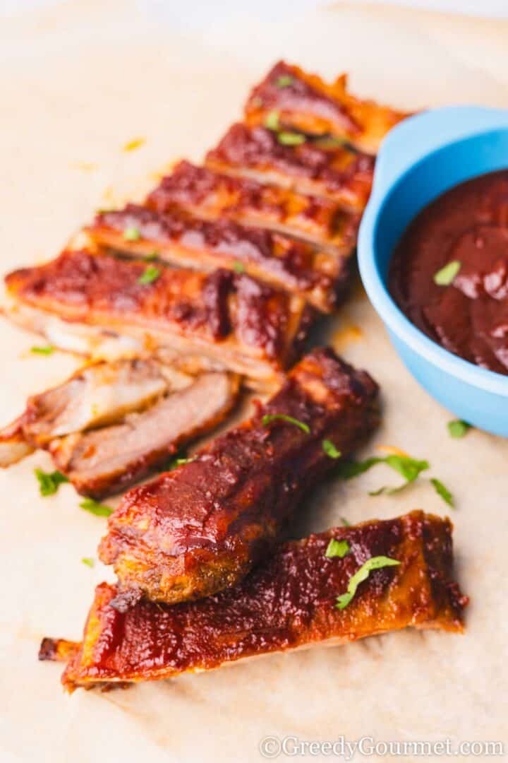 Bbq lamb ribs recipe oven online