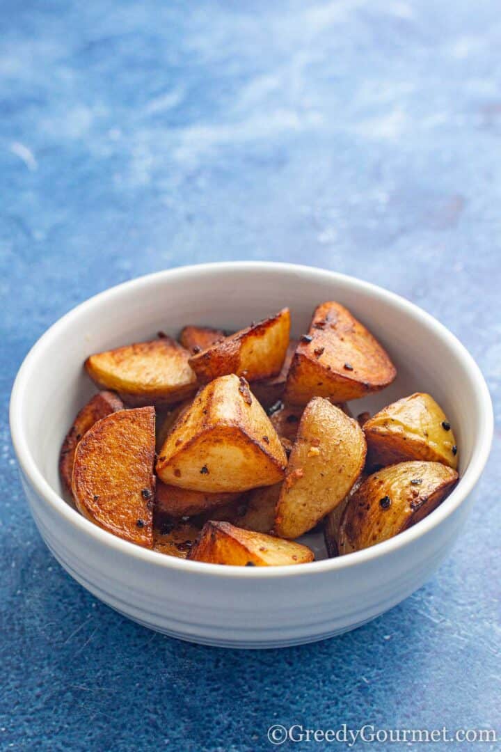 Sous Vide Potatoes in a bowl.