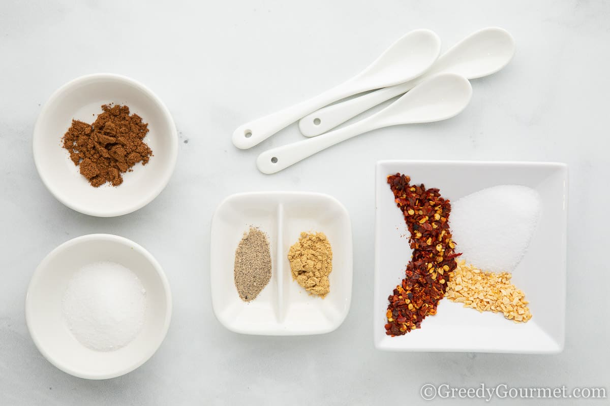 Salt And Pepper Seasoning Greedy Gourmet