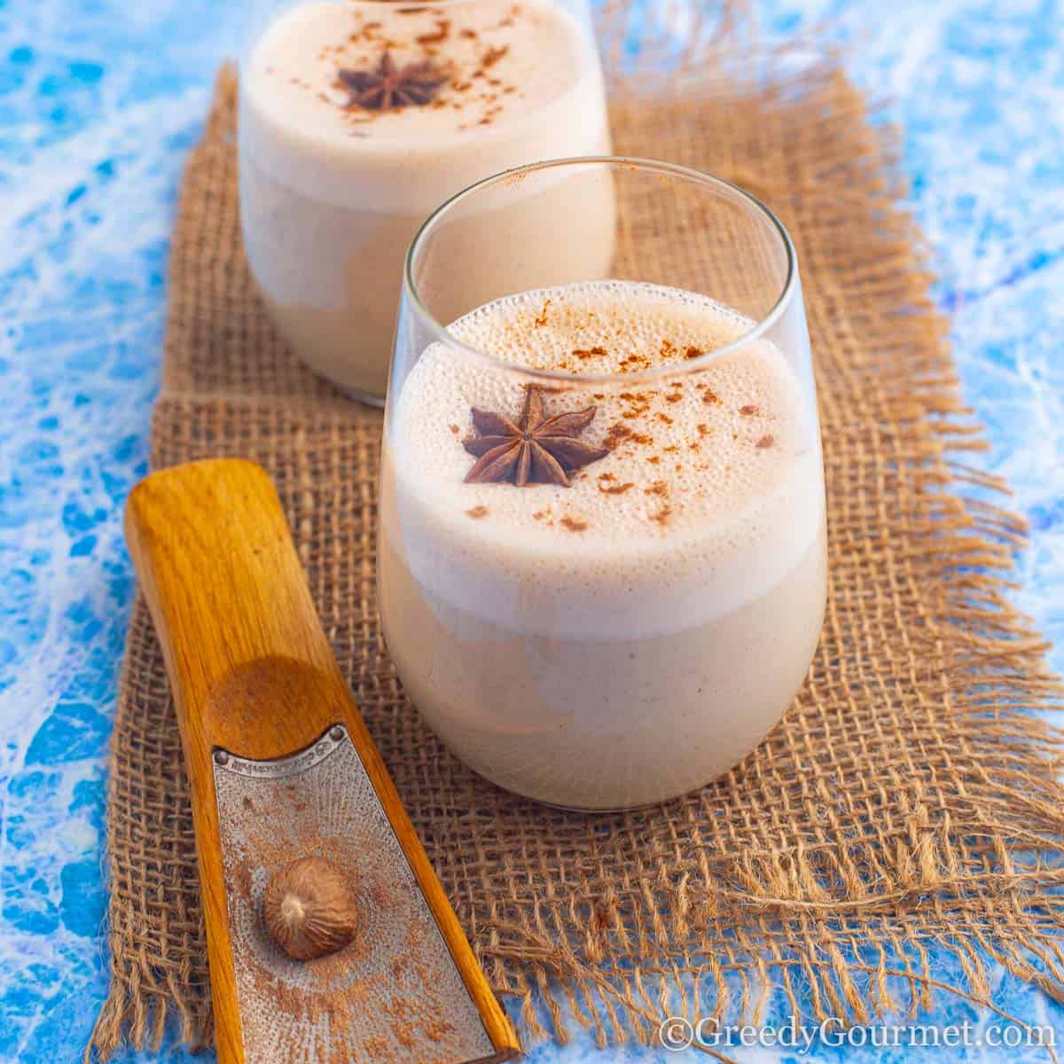 vegan eggnog, can you freeze eggnog?