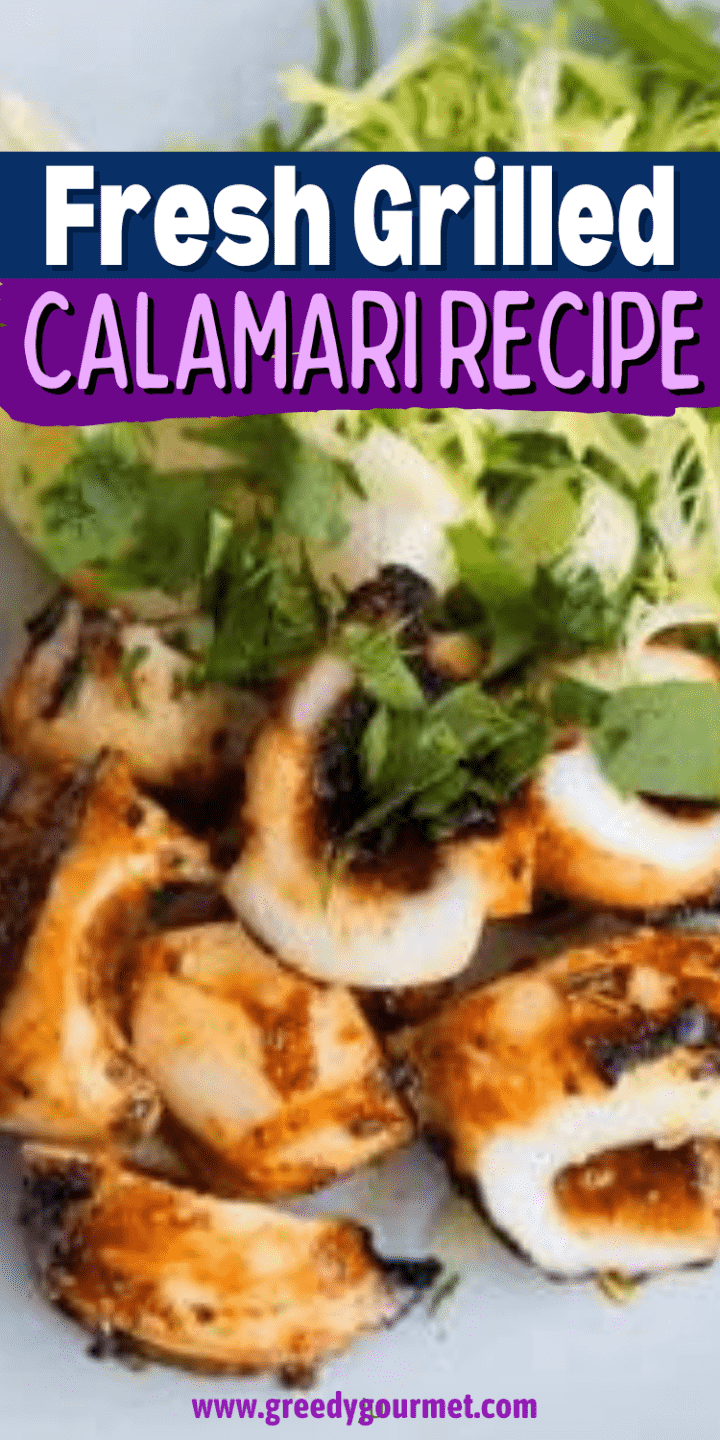 Grilled Calamari