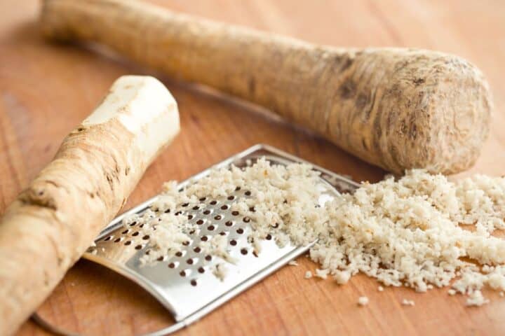 Grated Horseradish