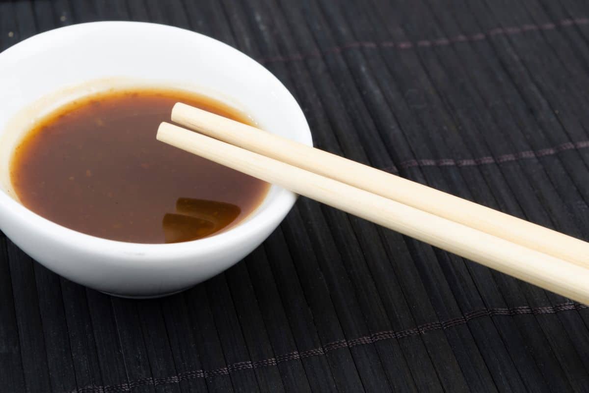 hoisin sauce.