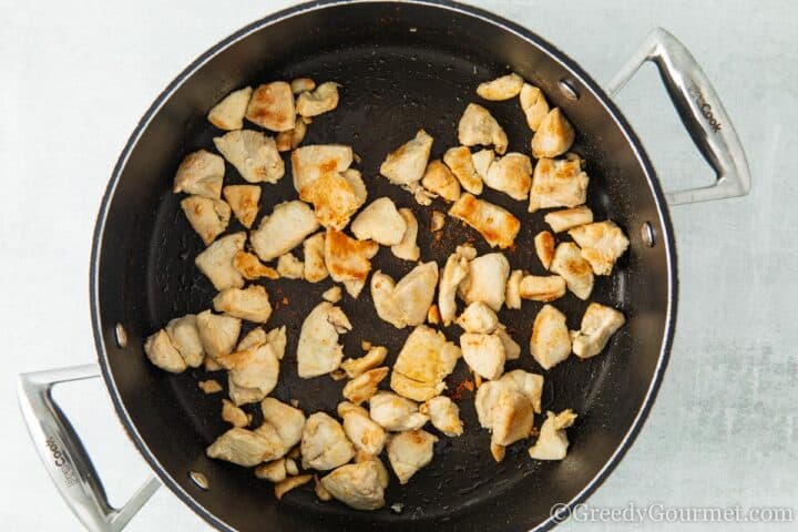Chicken And Pea Risotto - An Italian Recipe | Greedy Gourmet