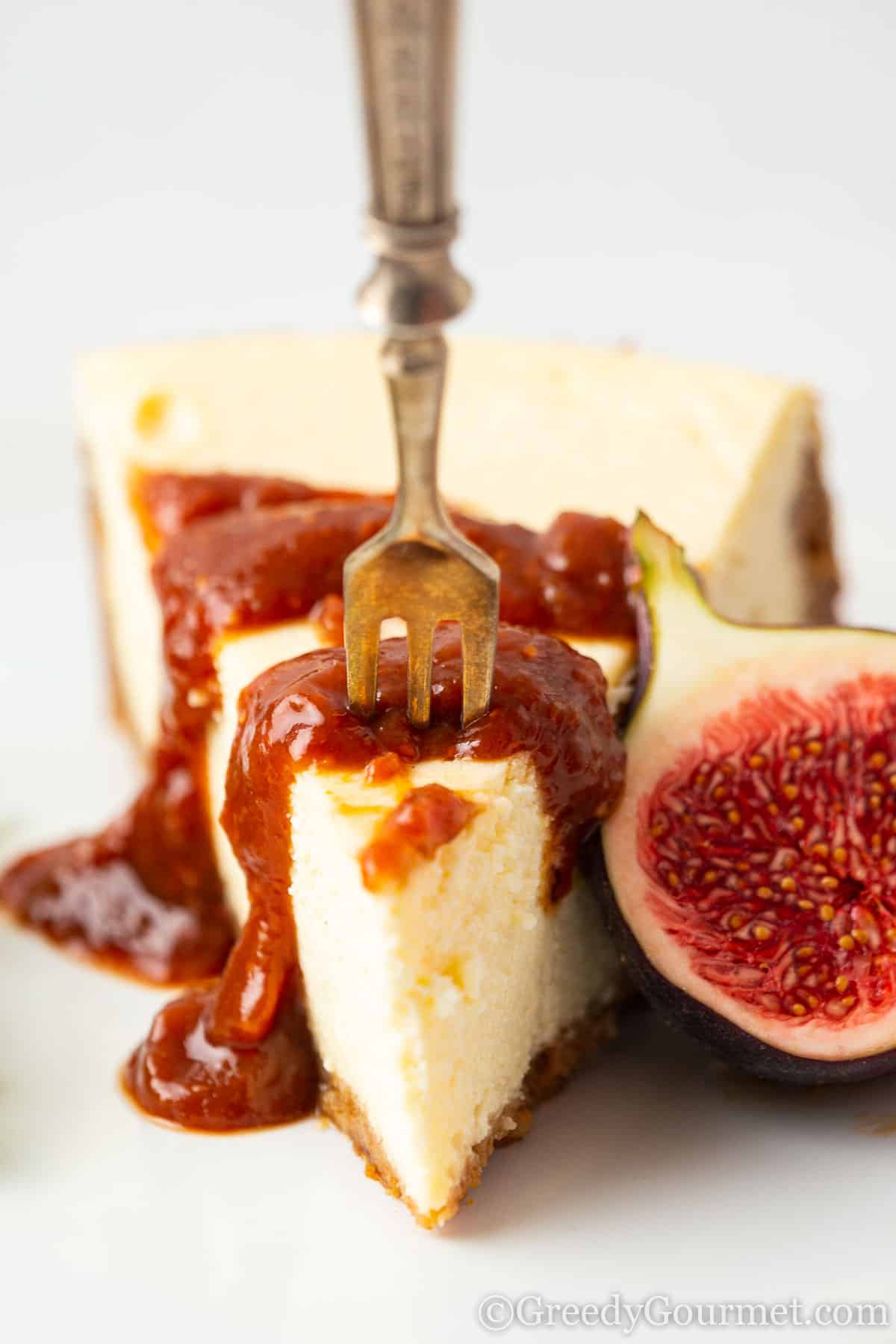 Parmesan Cheesecake A Savoury Cheesecake Greedy Gourmet