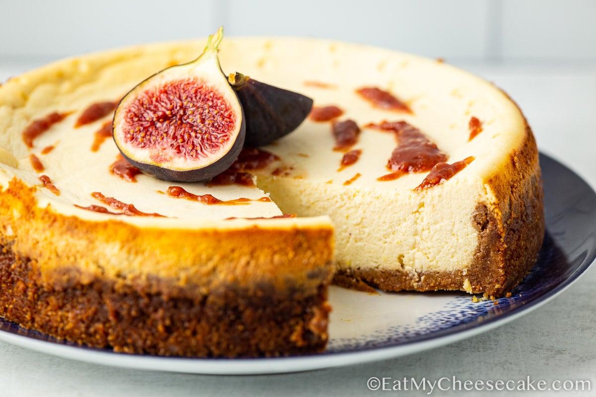Parmesan Cheesecake Greedy Gourmet