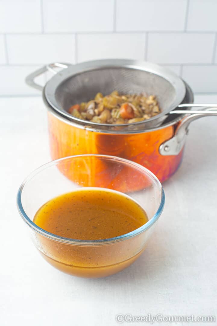 Turkey Giblet Broth