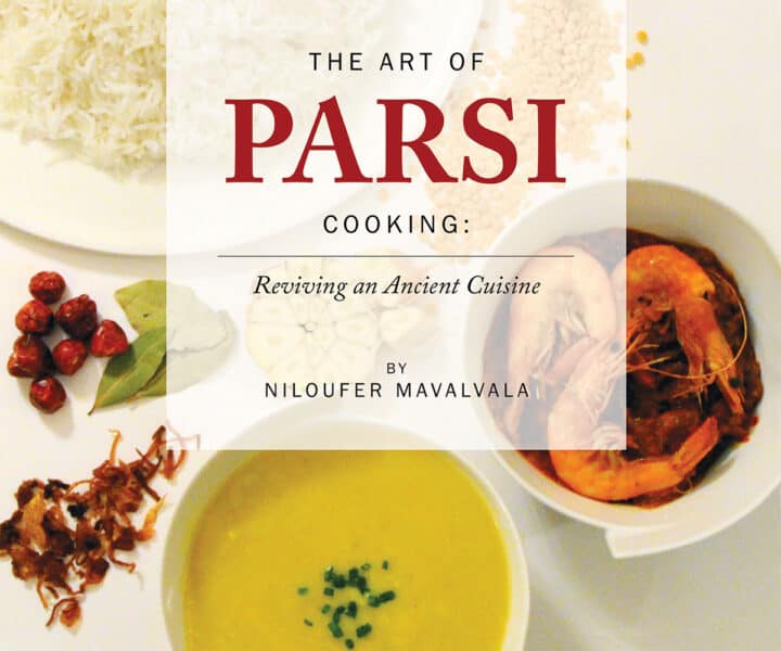 Art of parsi cookbook