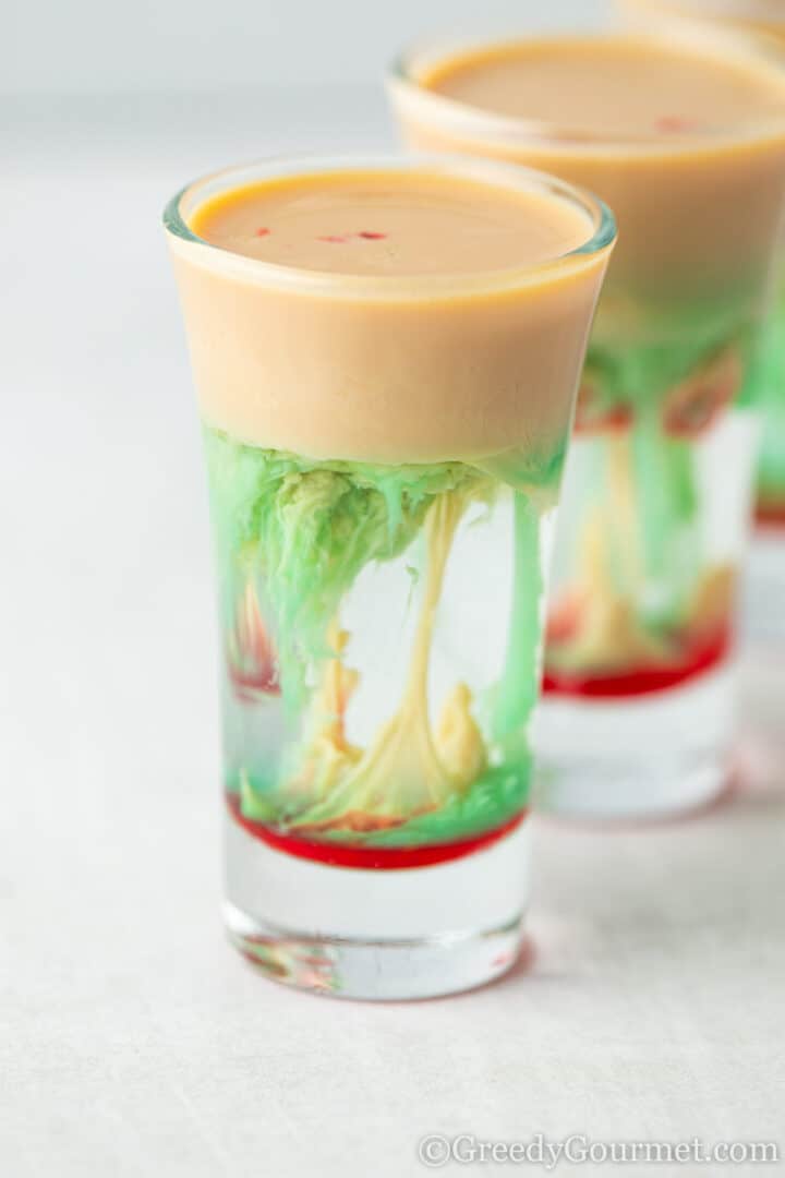 Zombie Brain Shots.