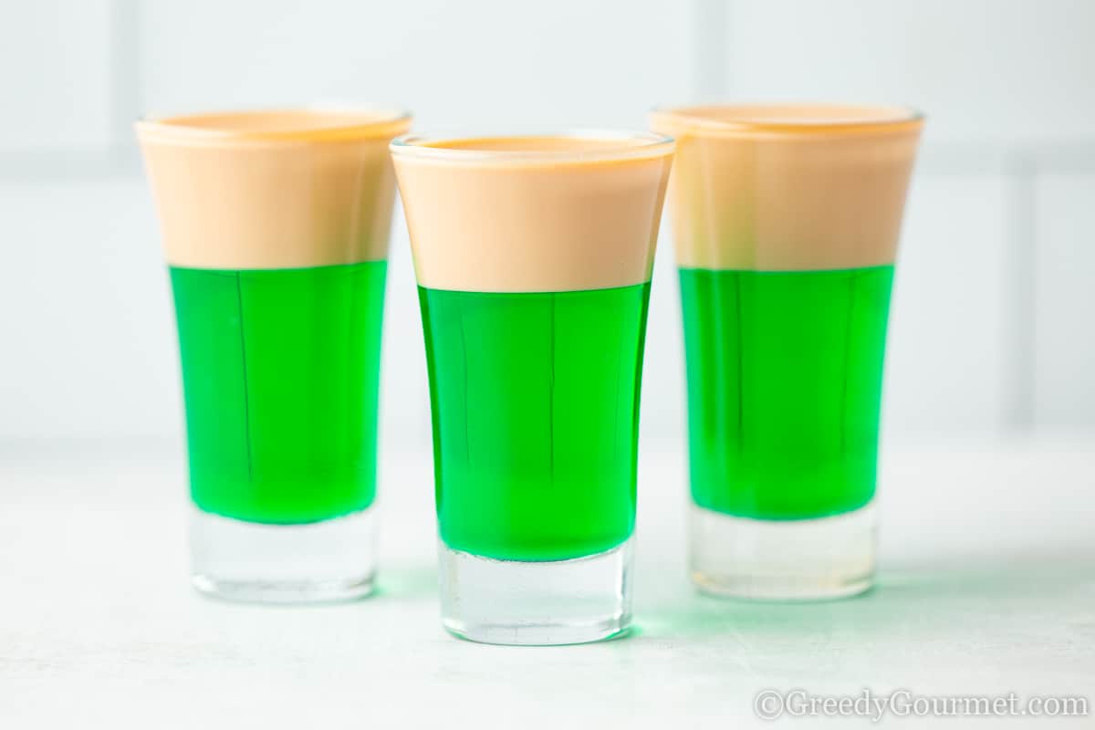 Springbokkie Shot A South African Drink Greedy Gourmet