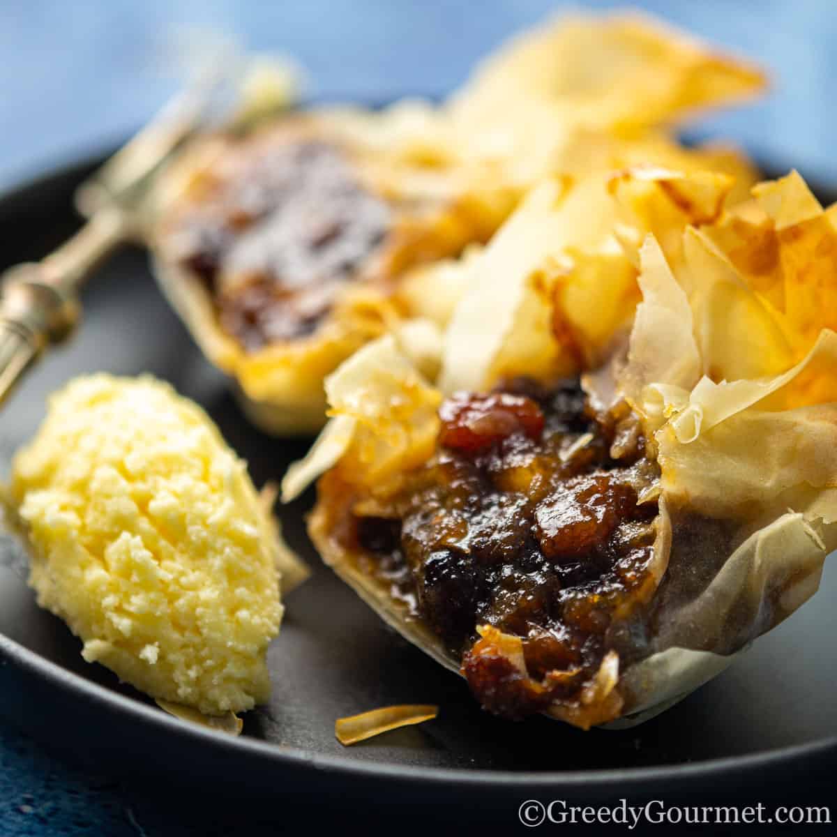 Venison Mincemeat Pies - Traditional Mince Pie