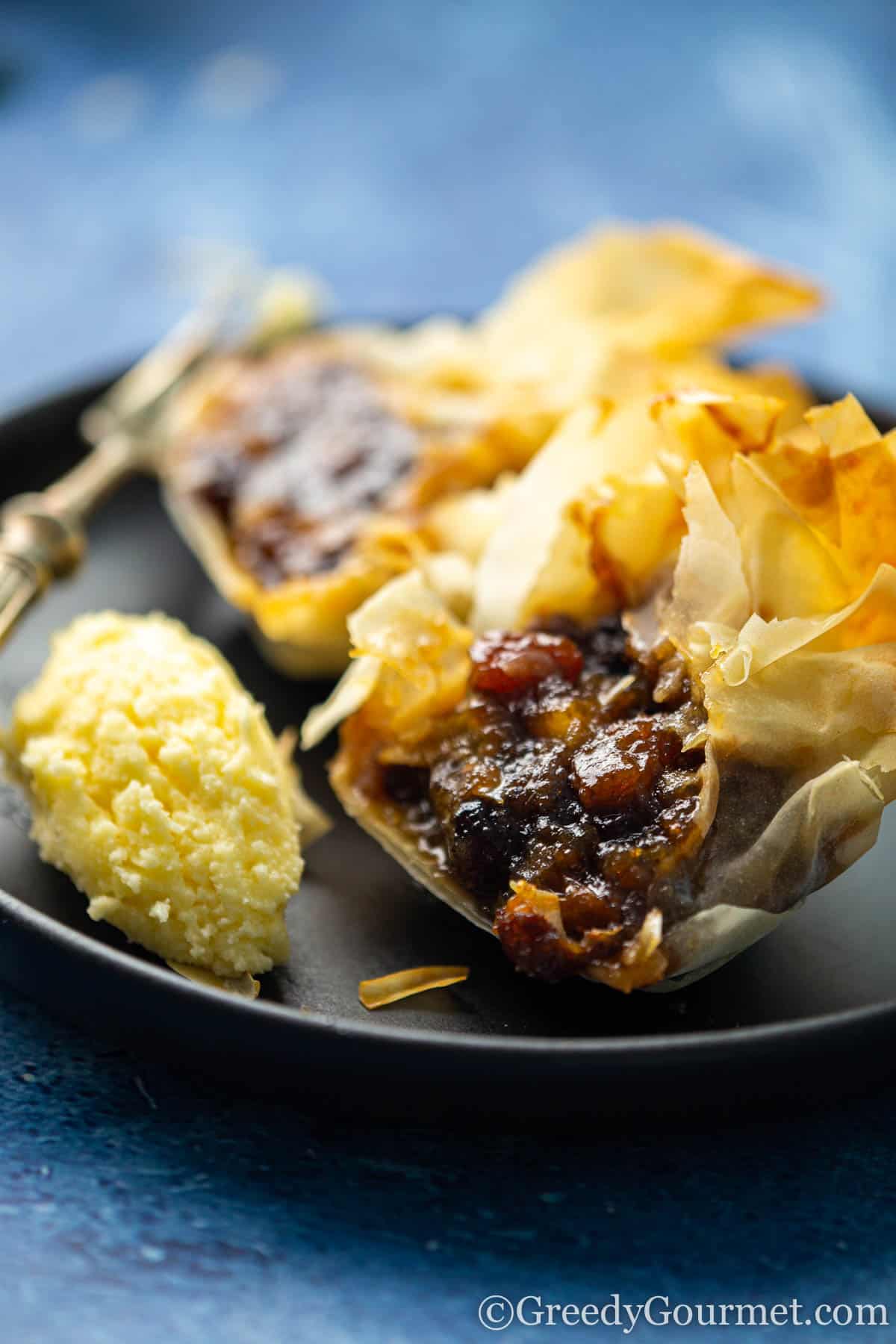 filo pastry mince pies.