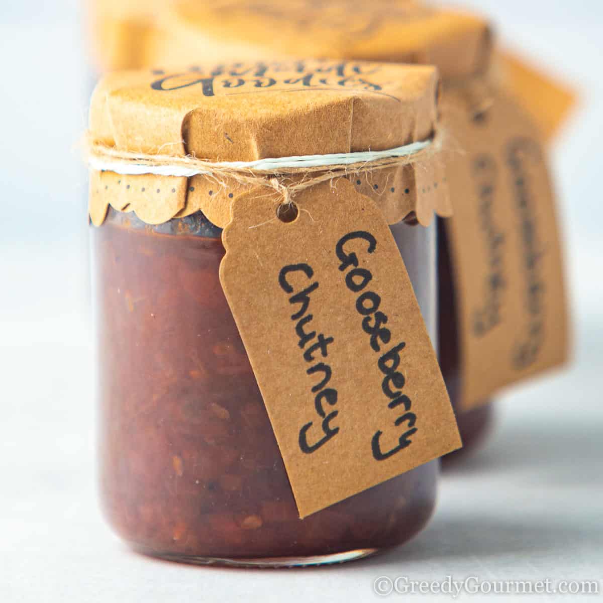 Gooseberry Chutney Greedy Gourmet