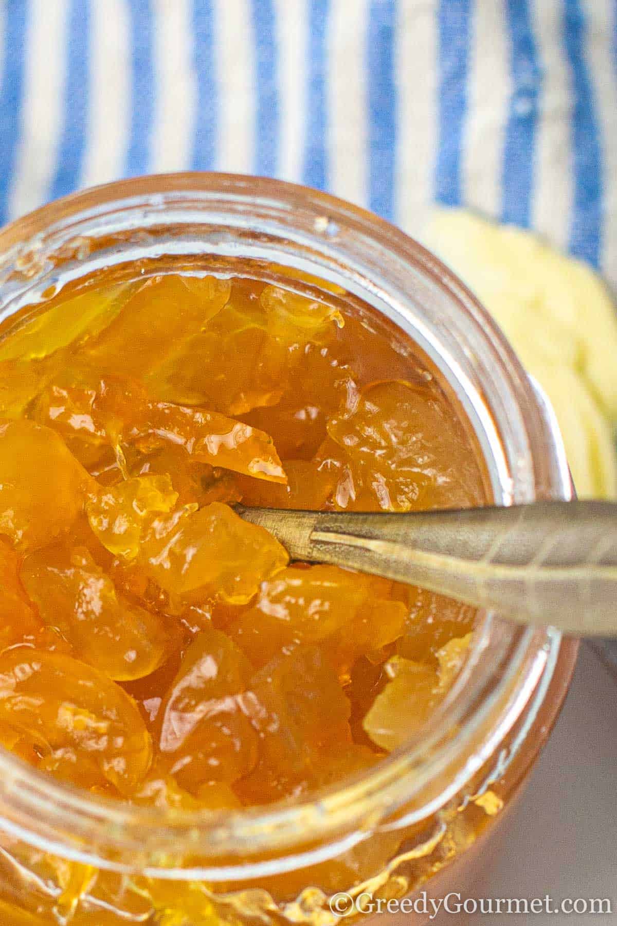 Marrow Jam A Great Marrow Recipe! Greedy Gourmet