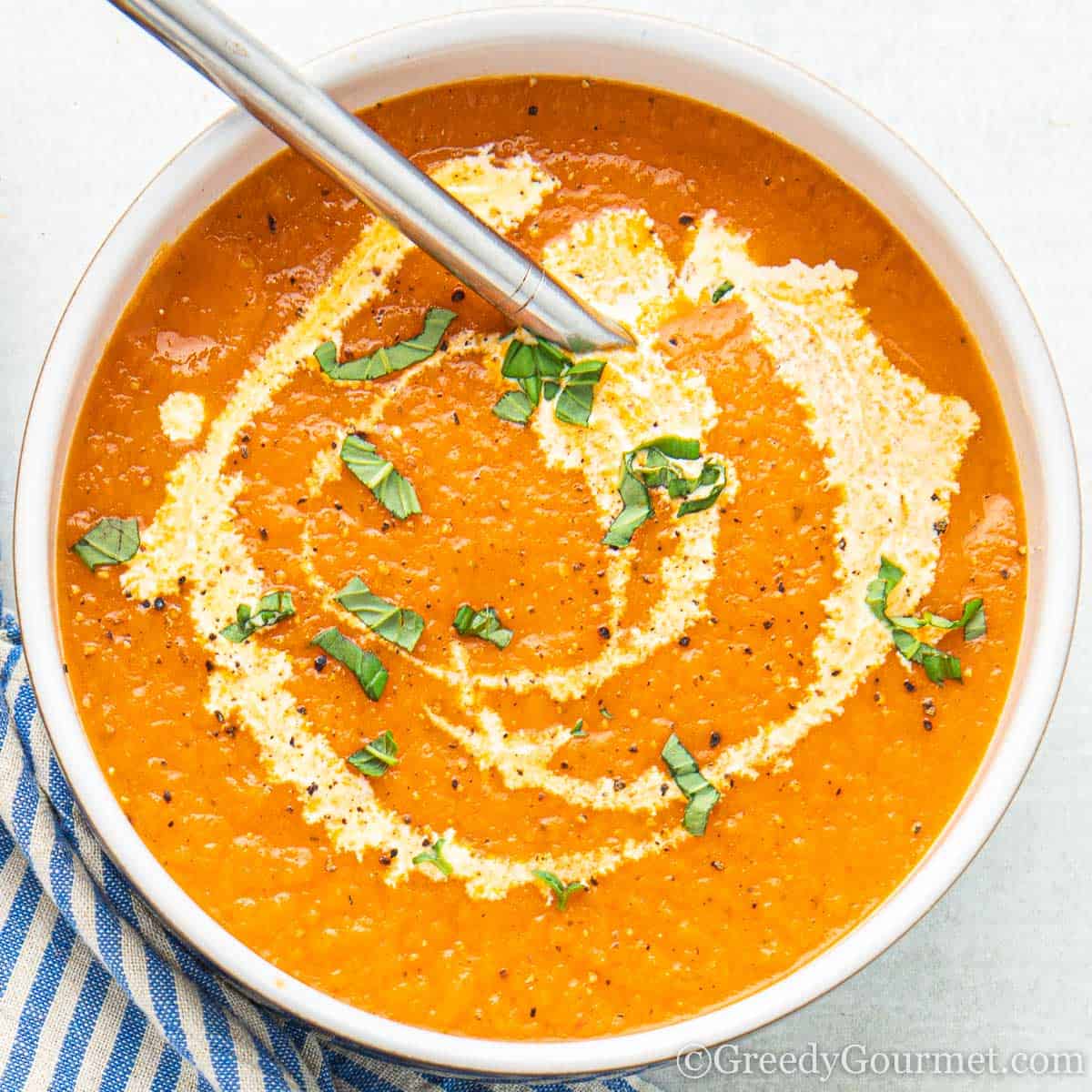 Potato Fennel Soup - A Vegan Recipe | Greedy Gourmet