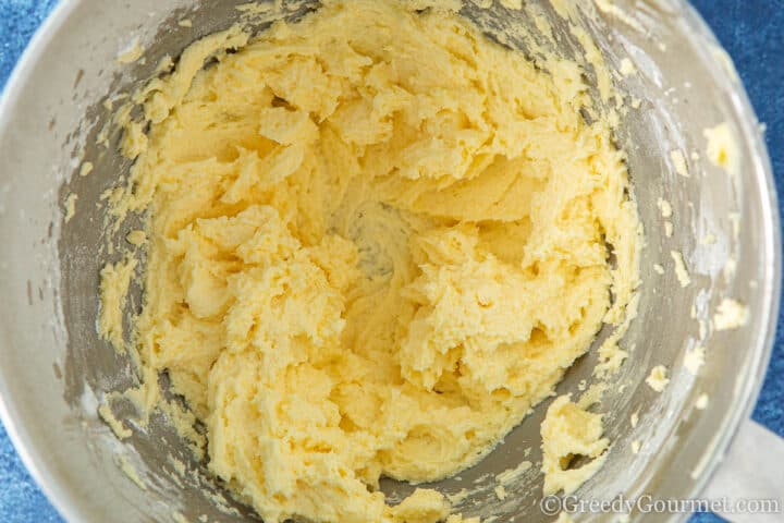 whipped brandy, butter and sugar mix.
