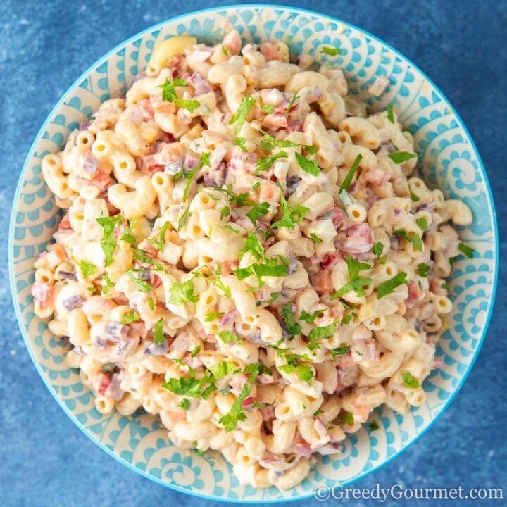 can you freeze pasta salad.