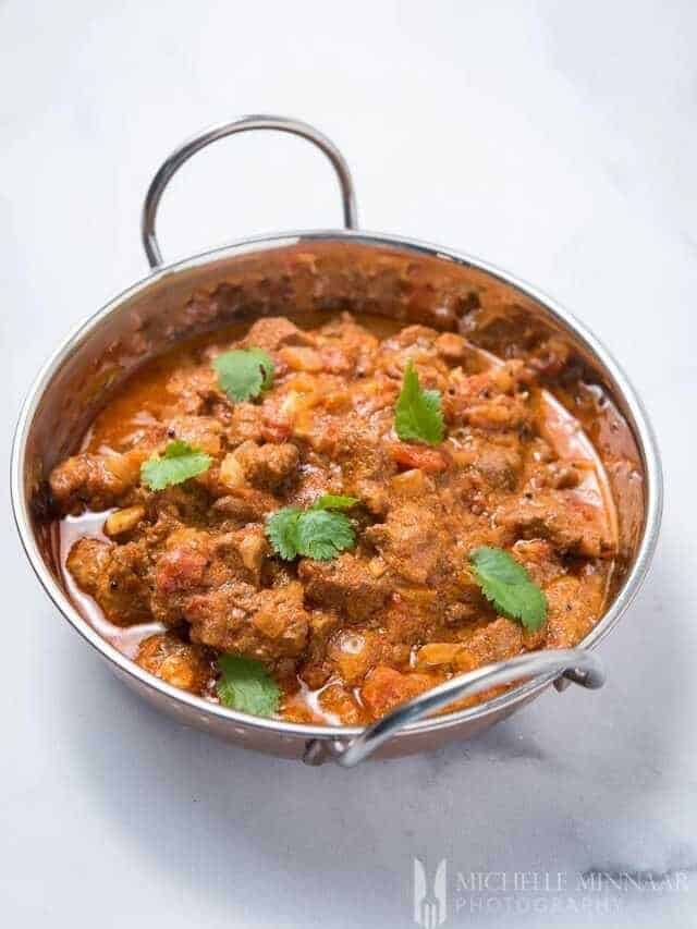 Lamb Madras