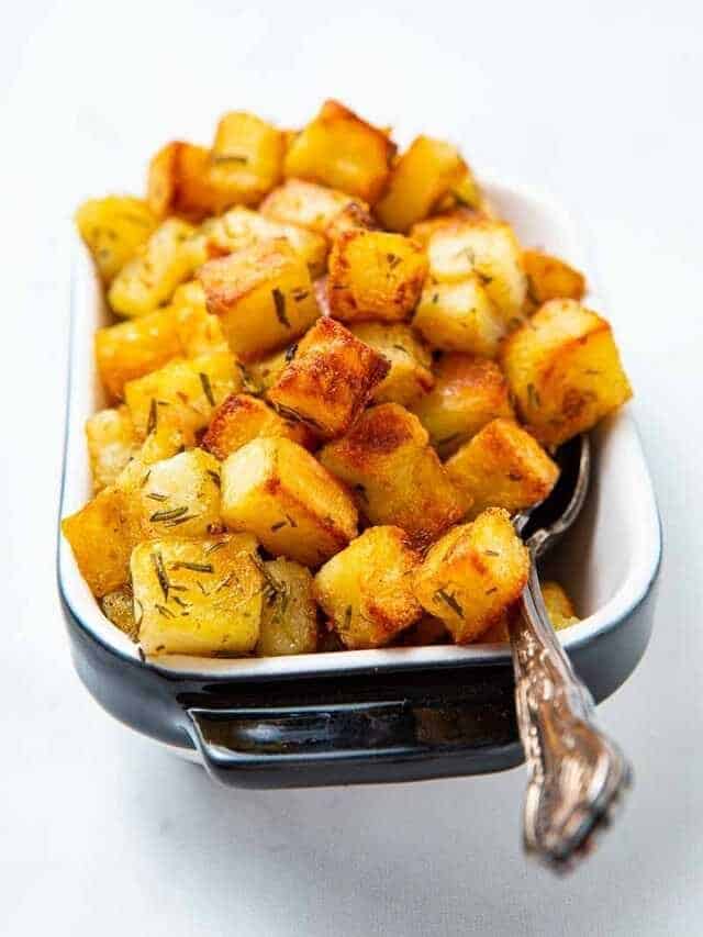 Parmentier Potatoes