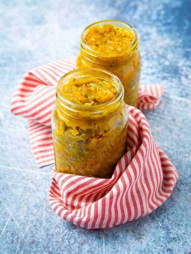 Runner Bean Chutney Greedy Gourmet Food & Travel Blog