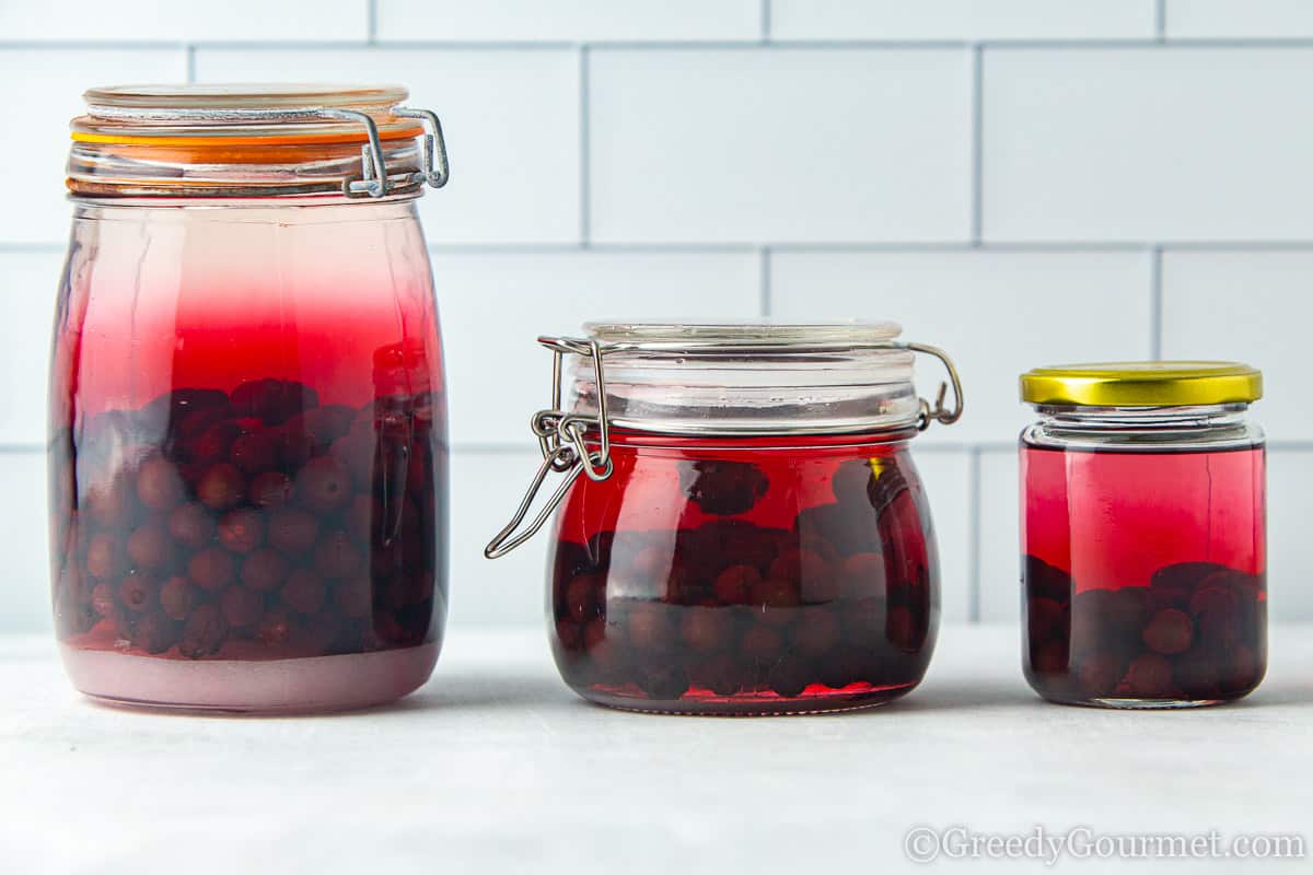 Sloe Gin Greedy Gourmet