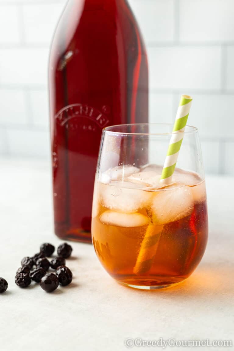 Sloe Gin Greedy Gourmet