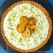 key lime cheesecake pie.