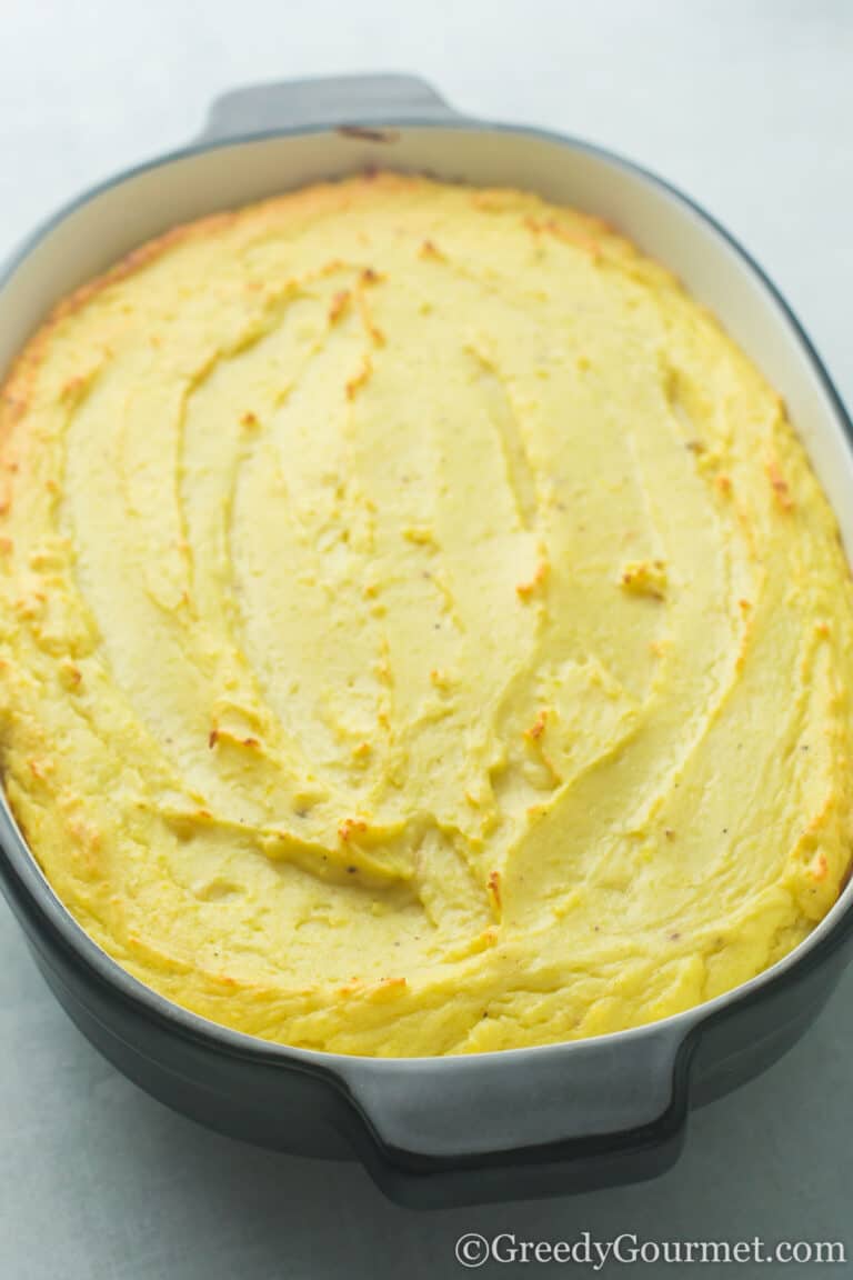 Mousseline Potatoes A French Side Dish Greedy Gourmet