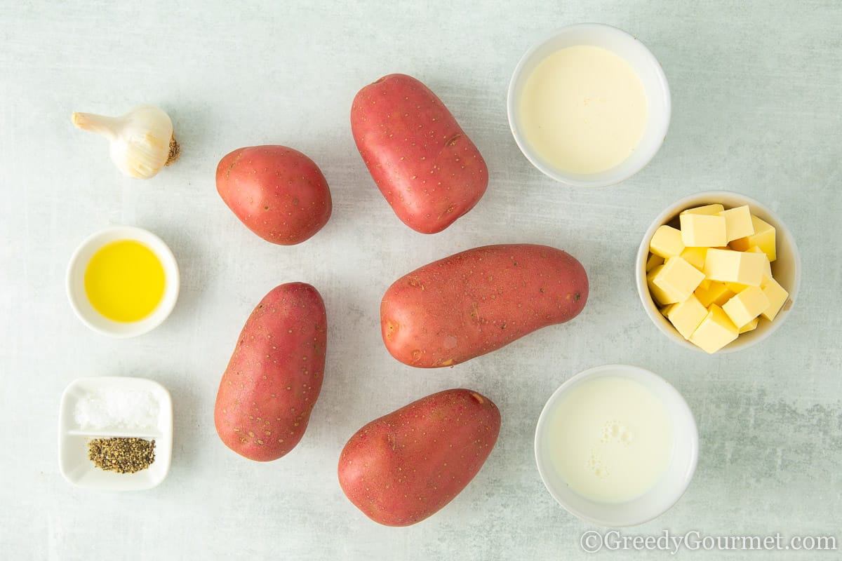 Mousseline Potatoes A French Side Dish Greedy Gourmet