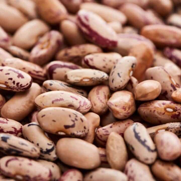 pinto beans.