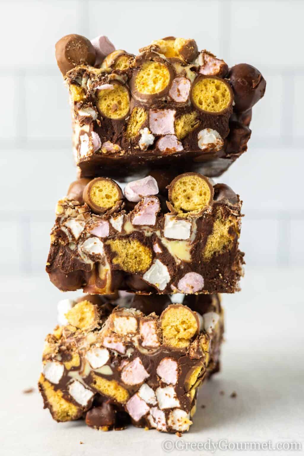 Malteser Rocky Road | Greedy Gourmet