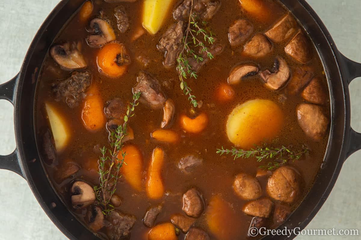 Lamb Heart Stew | Greedy Gourmet