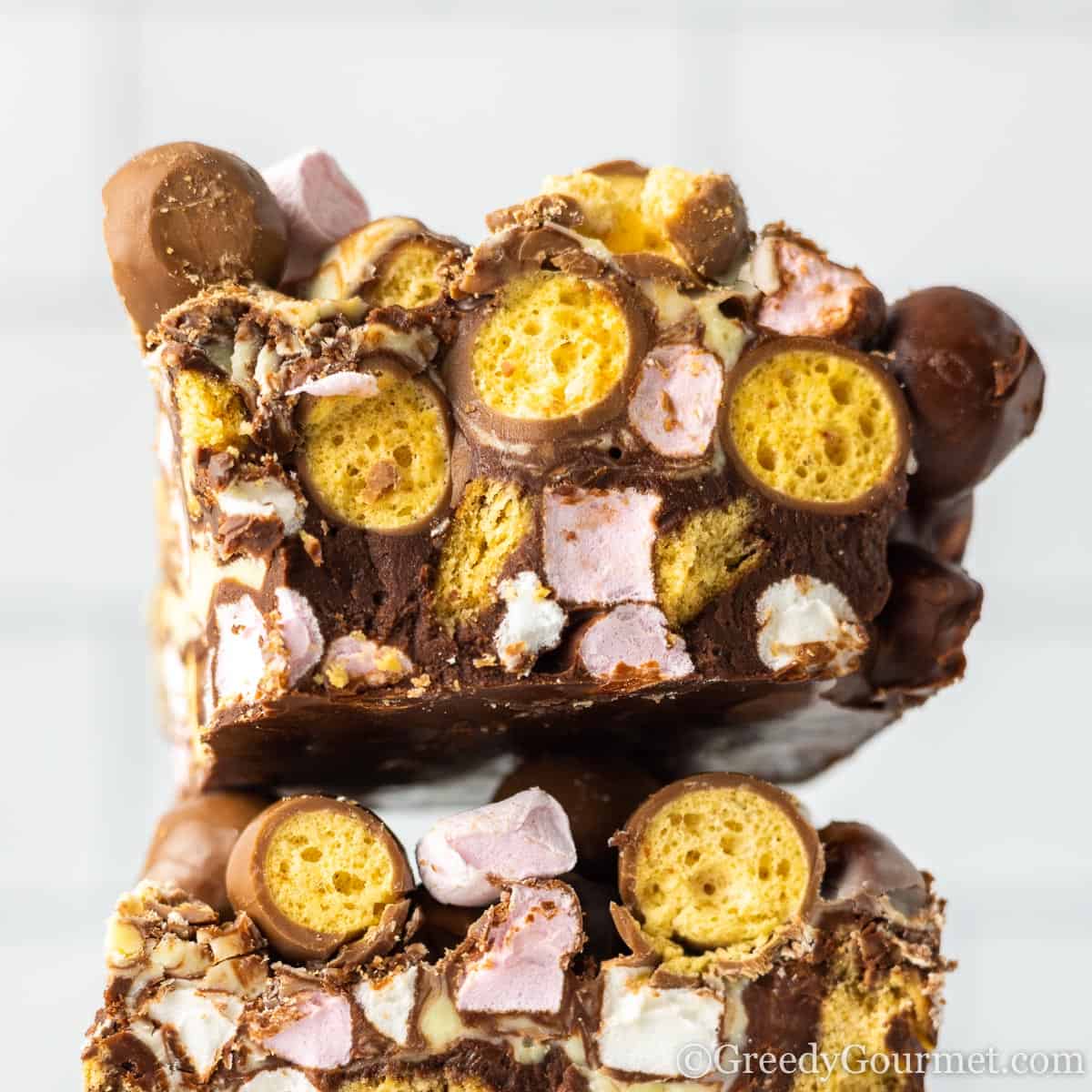 Malteser Rocky Road