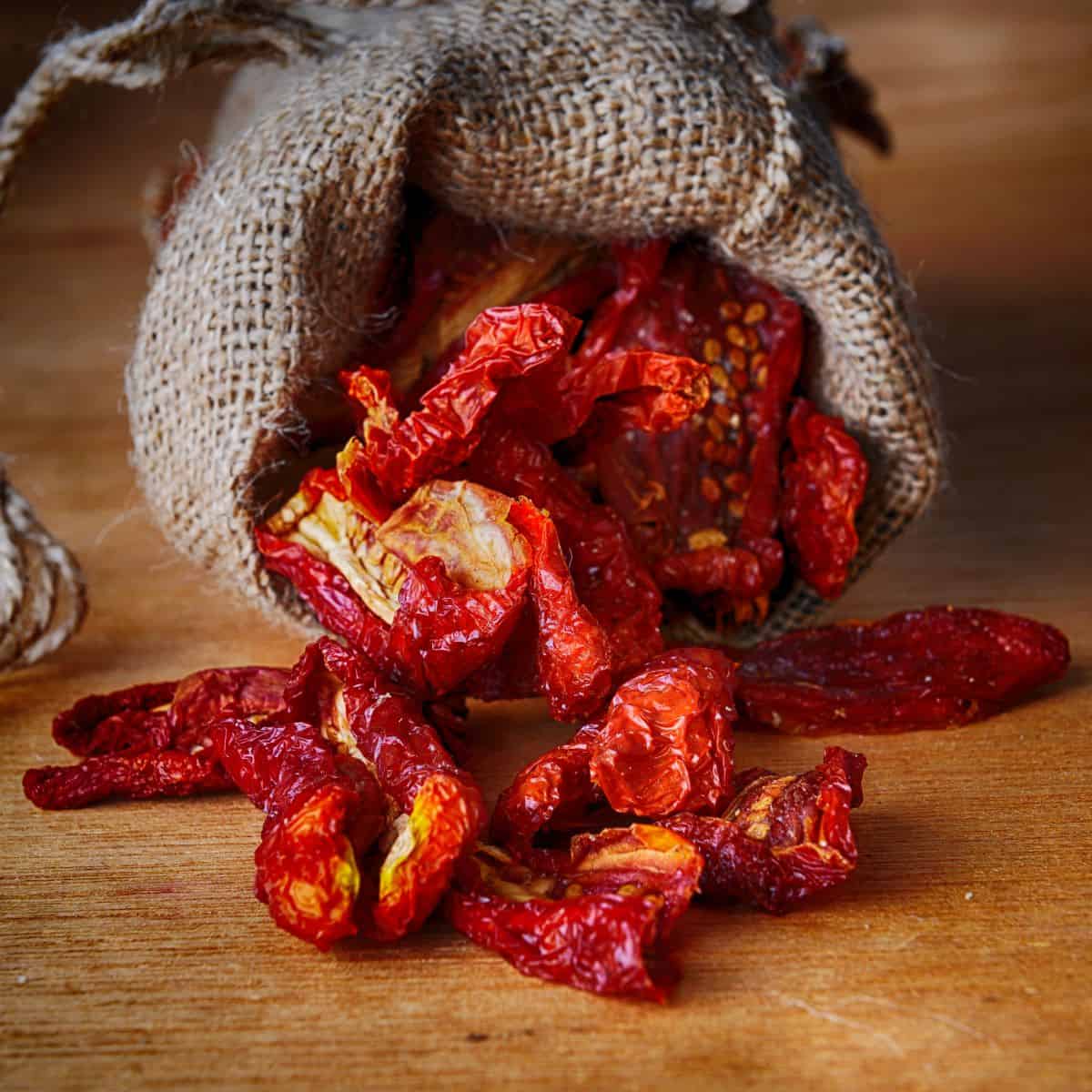 sun dried tomato substitute.