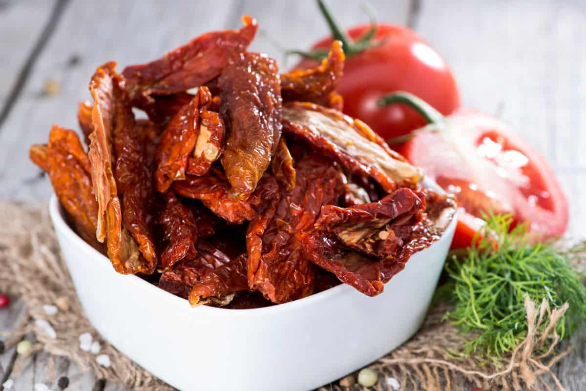 sun dried tomatoes.