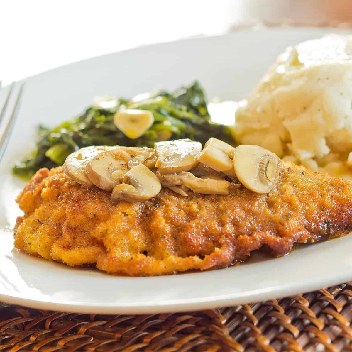 what to serve with chicken marsala featured image.
