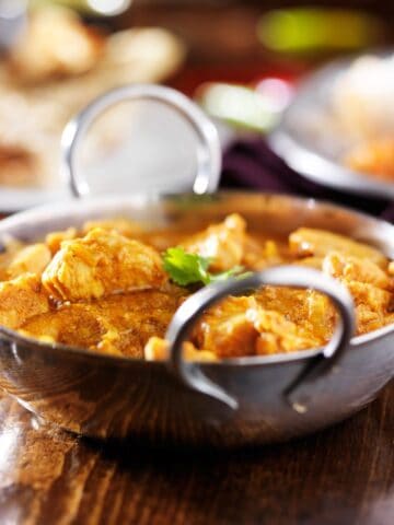 butter chicken vs. tikka masala.