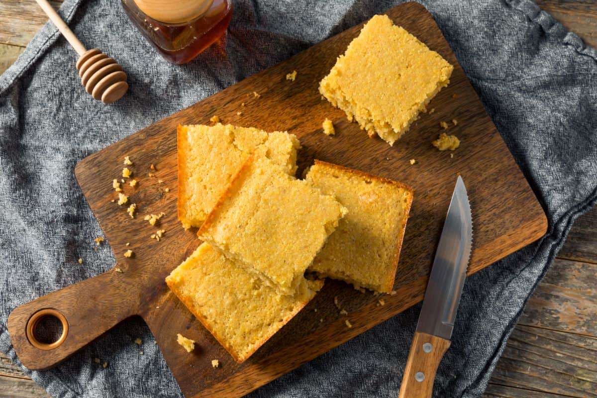 can you freeze corn bread.