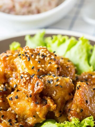 general tso vs sesame chicken.