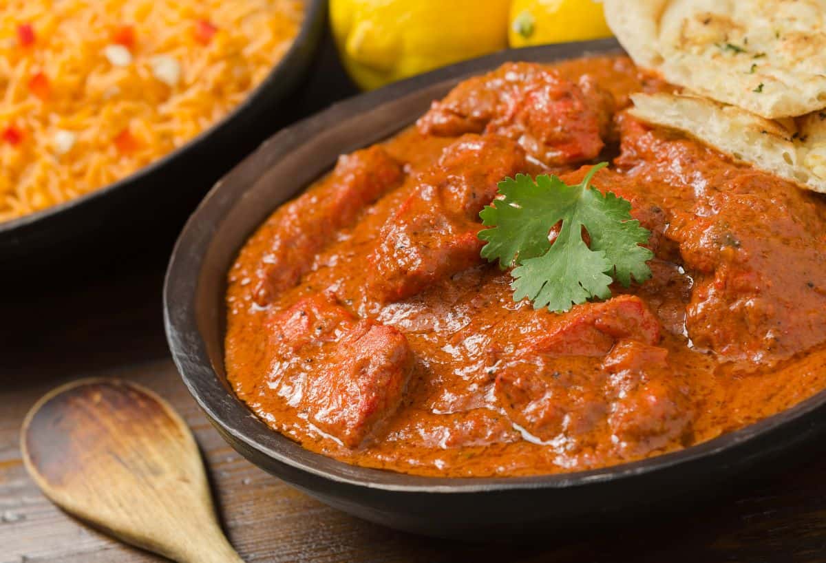 tikka masala.