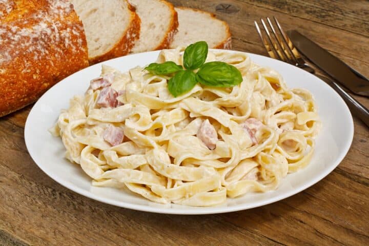 Carbonara.