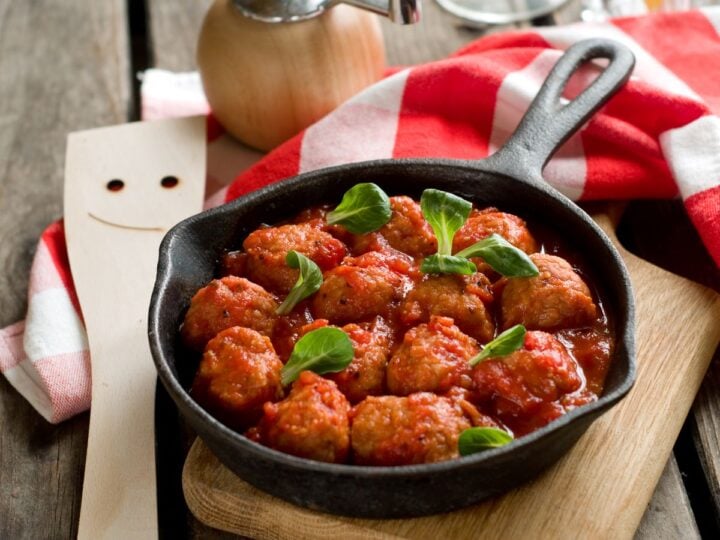 Polpette al sugo.