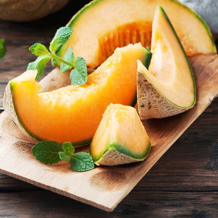 can you freeze cantaloupe?