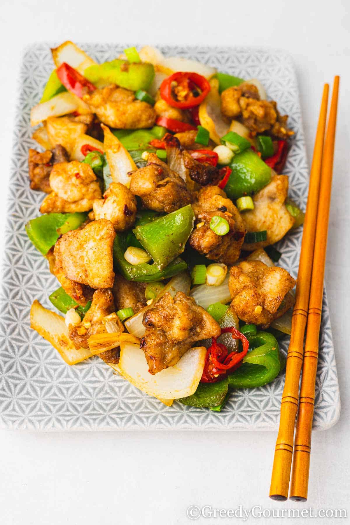 Salt And Pepper Chicken Greedy Gourmet