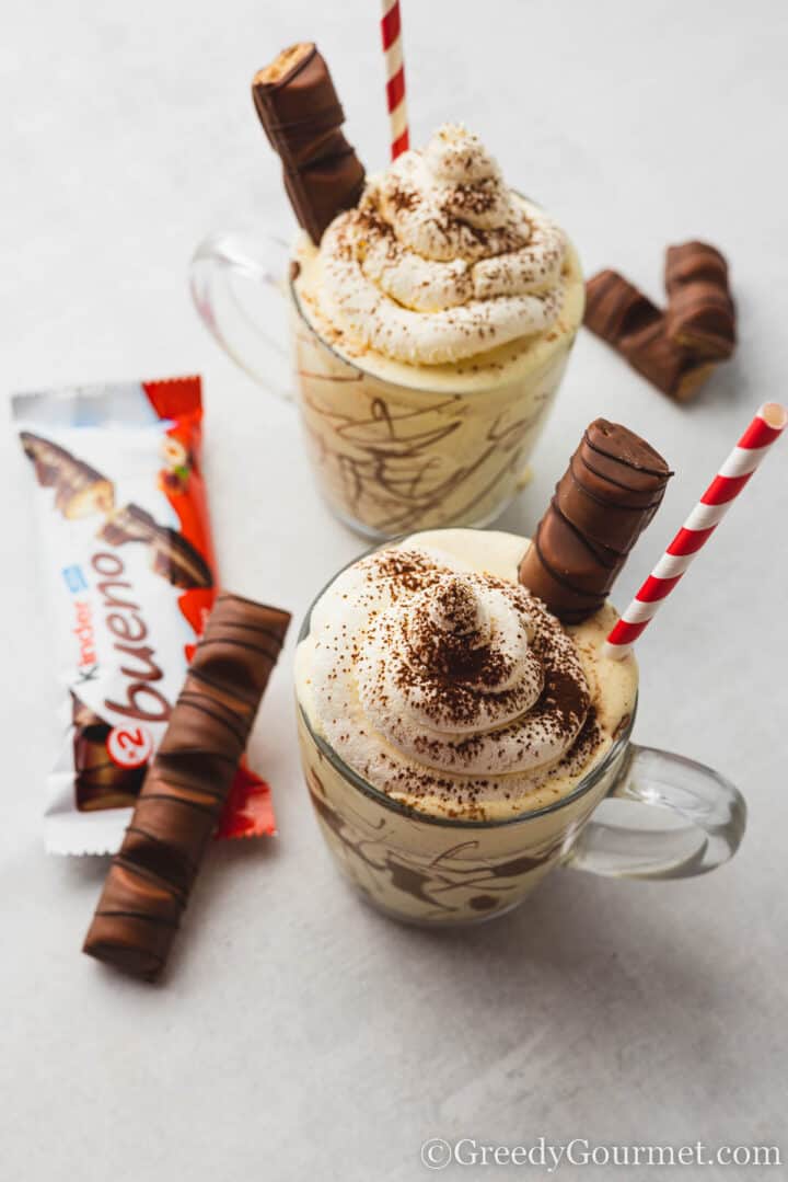 Kinder Bueno Milkshake