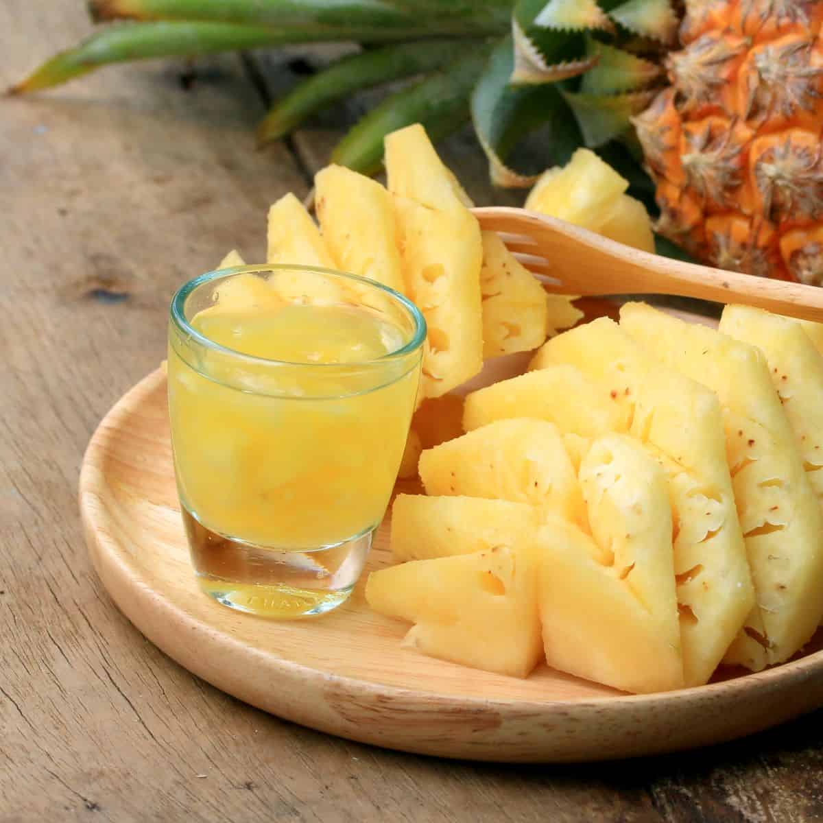 pineapple juice substitutes.